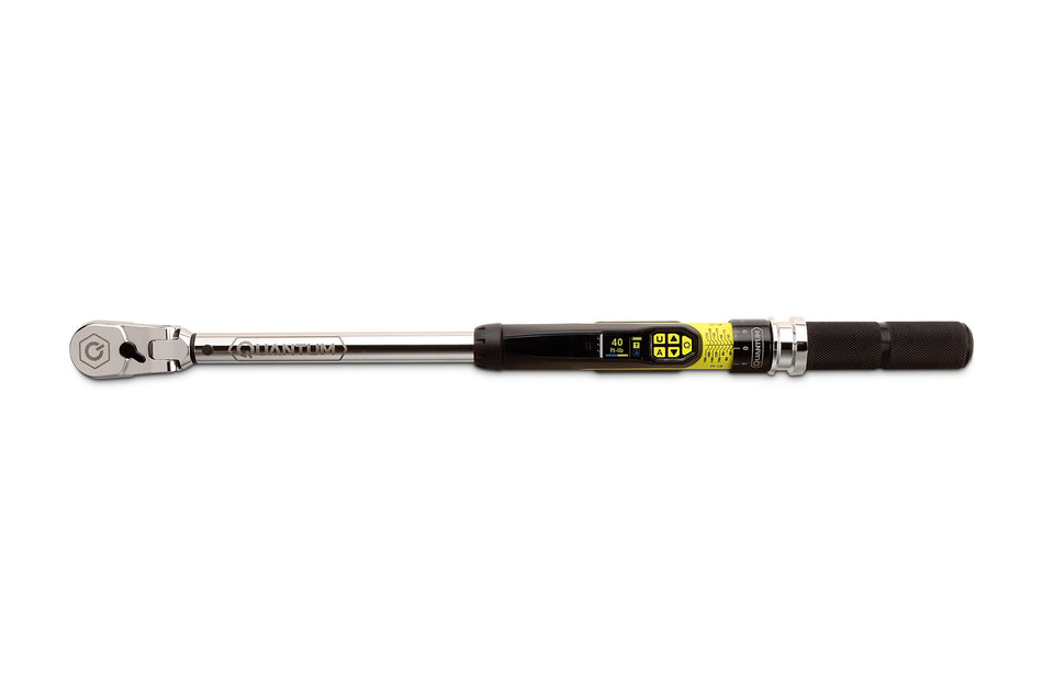1/2 in. Drive 36-180 ft-lb. Flex Head Micro-Clicker with Angle Hybrid Torque Wrench