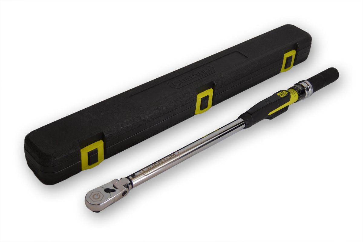 1/2 in. Drive 60-300 ft-lb. Flex Head Micro-Clicker with Angle Hybrid ...