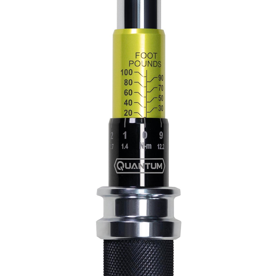 3/8 in. Drive 20-100 ft-lb. Flex Head Micro-Clicker Torque Wrench