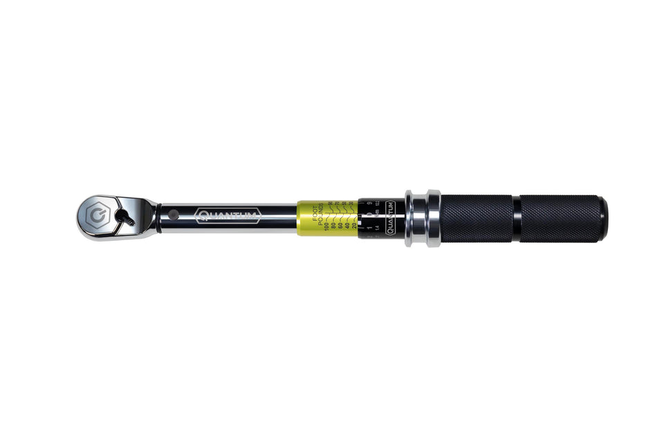 3/8 in. Drive 20-100 ft-lb. Micro-Clicker Torque Wrench