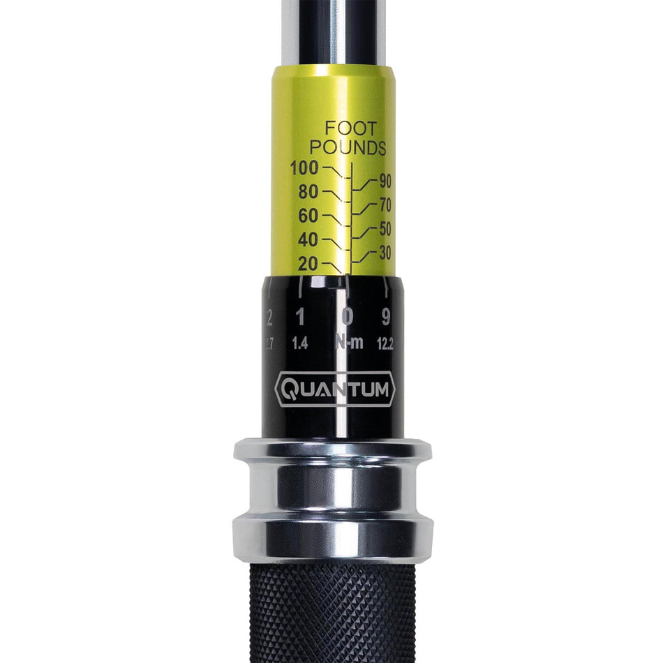 3/8 in. Drive 20-100 ft-lb. Micro-Clicker Torque Wrench