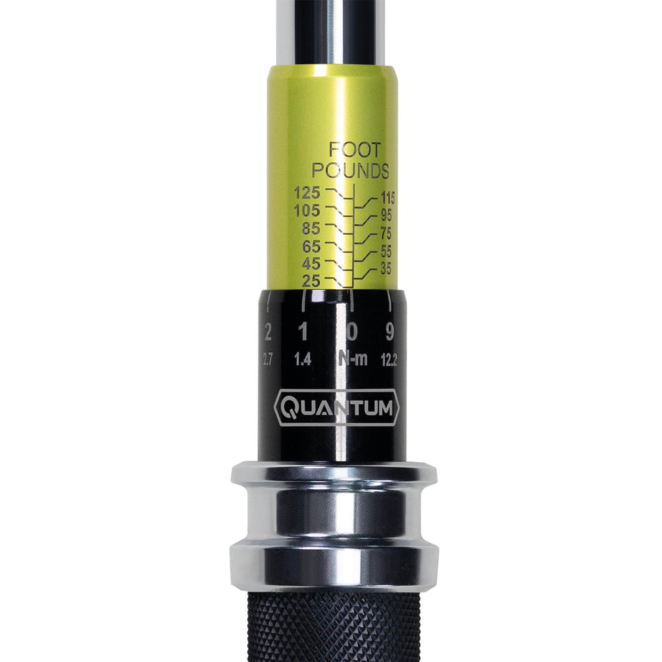 3/8 in. Drive 25-125 ft-lb. Micro-Clicker Torque Wrench