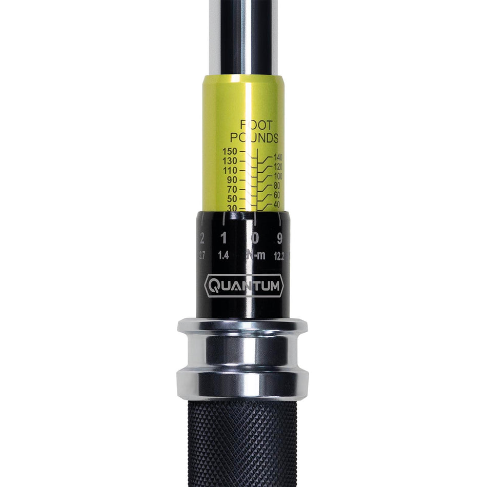 1/2 in. Drive 30-150 ft-lb. Micro-Clicker Torque Wrench