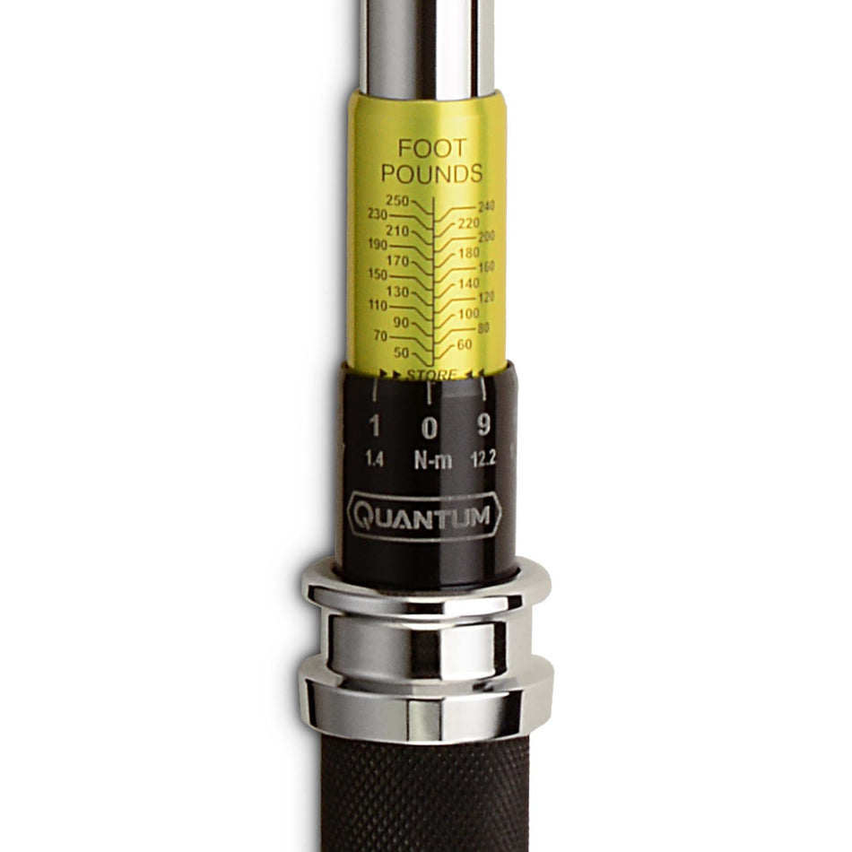 1/2 in. Drive 50-250 ft-lb. Micro-Clicker Torque Wrench