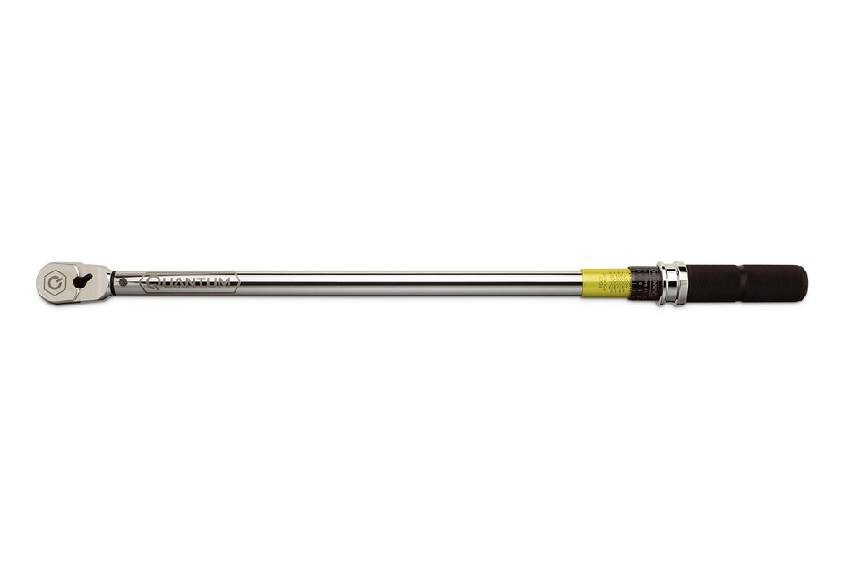 1/2 in. Drive 60-300 ft-lb. Micro-Clicker Torque Wrench