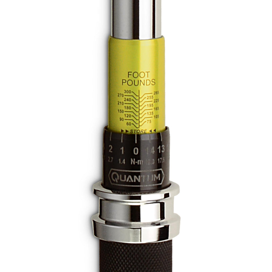 1/2 in. Drive 60-300 ft-lb. Micro-Clicker Torque Wrench