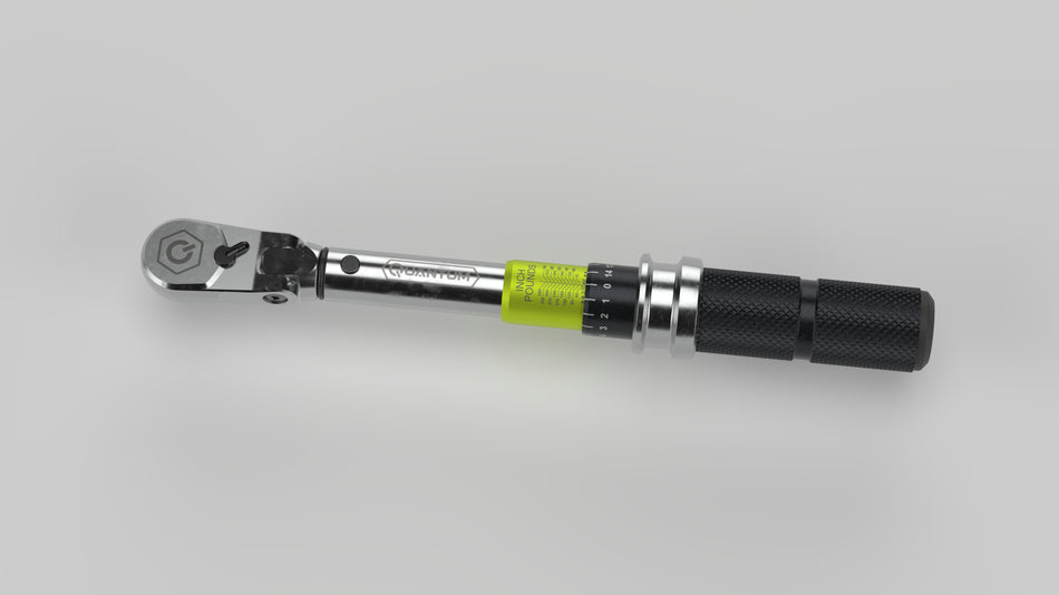 3/8 in. Drive 60-360 in-lb. Flex Head Micro-Clicker Torque Wrench